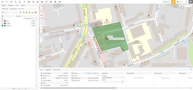 GPS Diebstahlschutz per Geofence für Motorrad, Trike und Quad